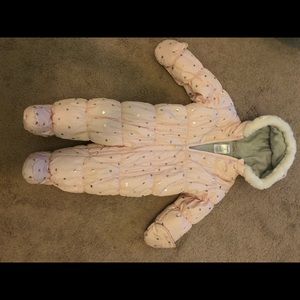 Carter’s girls snowsuit